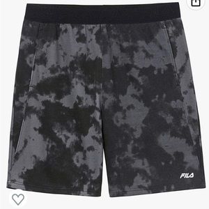 Fila Mens Mid Rise Workout Shorts - Big and Tall.